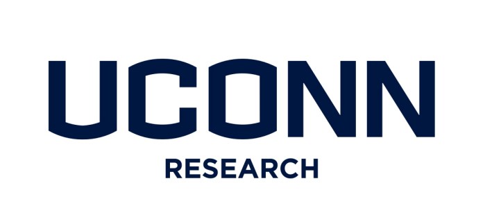 University of connecticut research logo